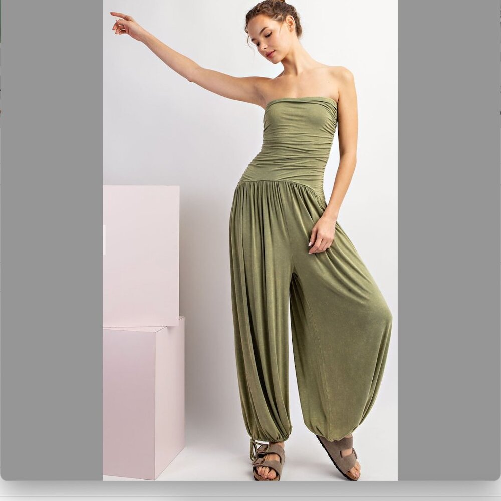 Take me to the Ferns Jumpsuit